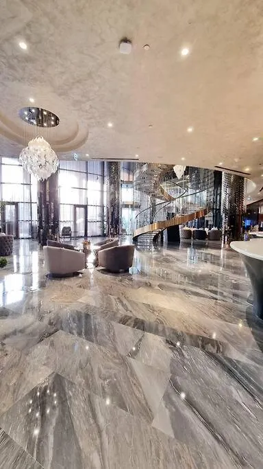 アパート Luxury Paramount Hotel Apt A662 ドバイ